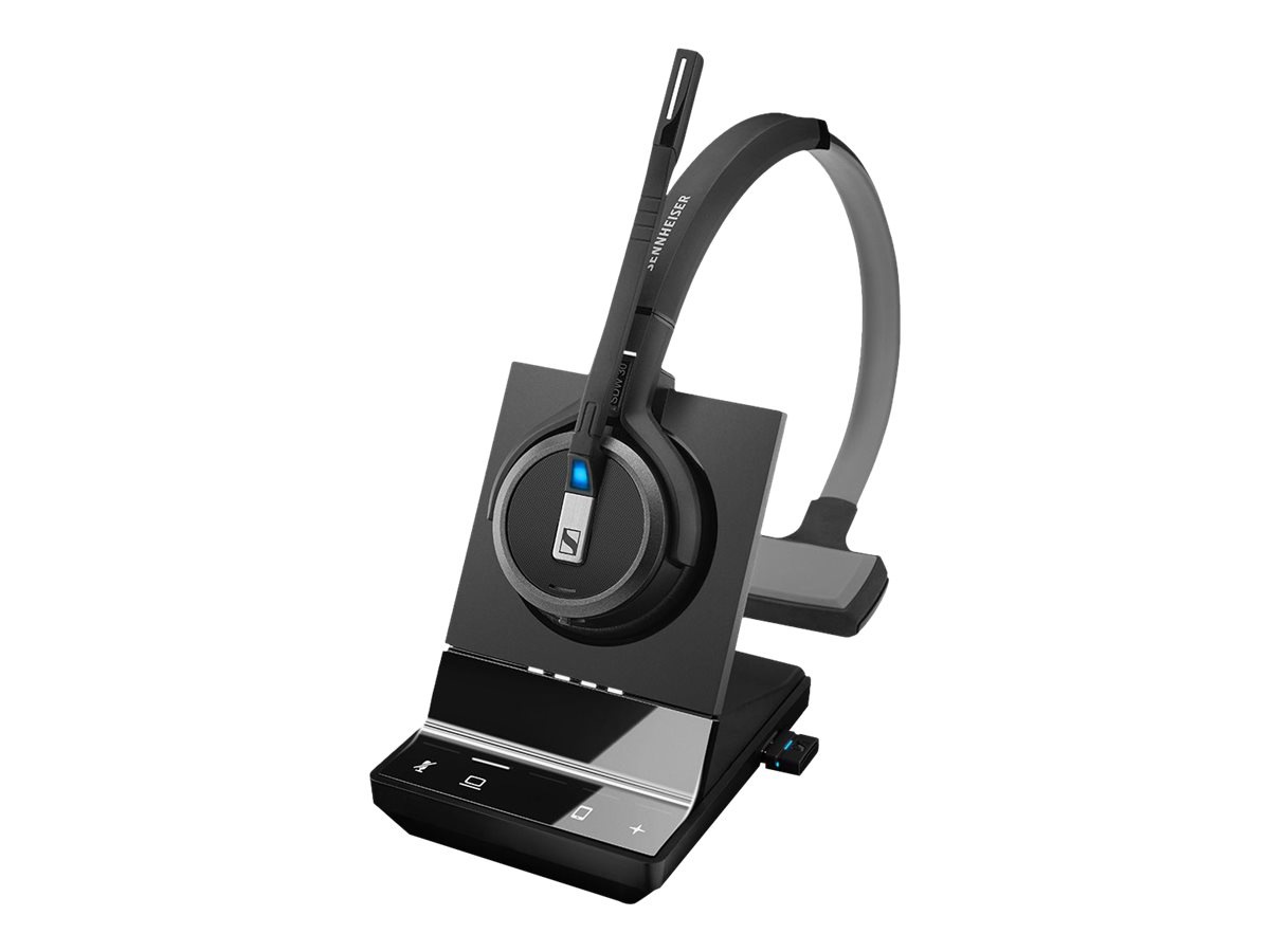 EPOS IMPACT SDW 5034 - US - wireless mono headset system - black