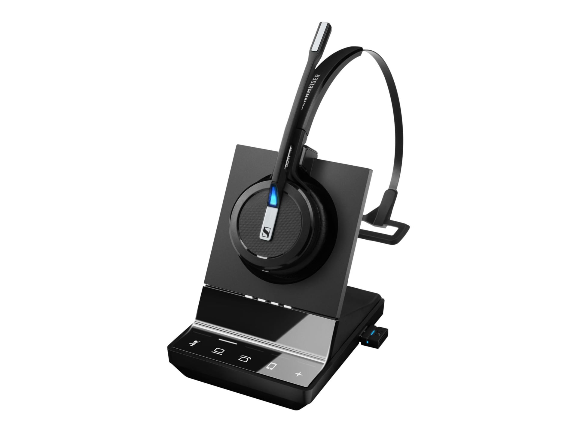 EPOS IMPACT SDW 5016 - US - wireless mono headset system - black