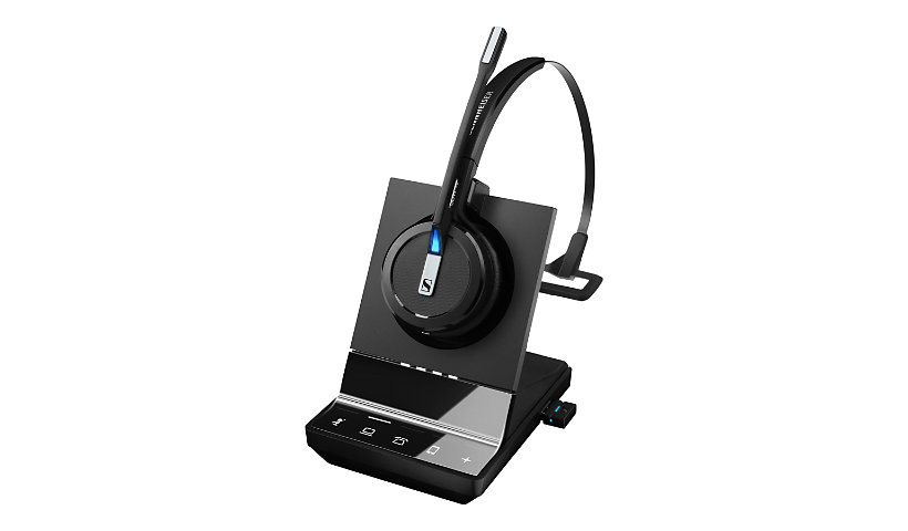 EPOS IMPACT SDW 5016 - US - wireless mono headset system - black