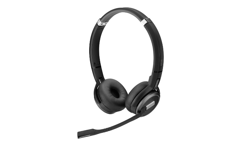EPOS IMPACT SDW 60 HS - Binaural Wireless Headset - Black