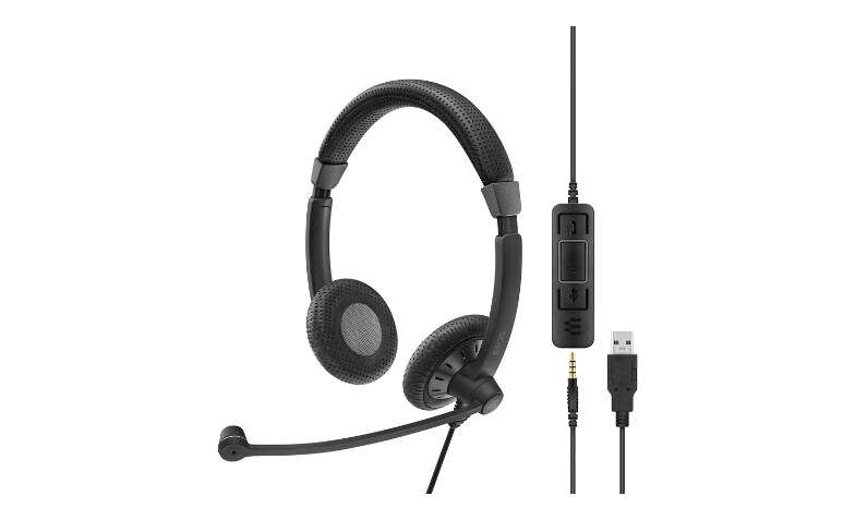 Sennheiser sc 75 usb ms headset sale