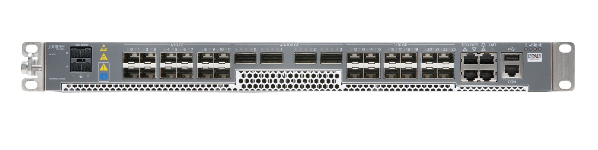 Juniper ACX710 24xSFP+/SFP,4xQSFP28 Port 1U Metro Router