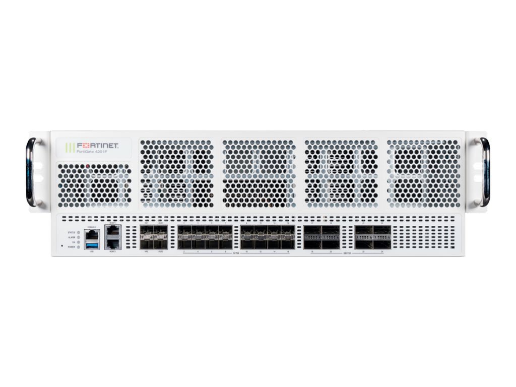 Fortinet FortiGate-4201F Firewall Security Appliance with 5 Year 24x7 Forti