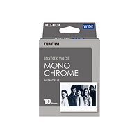 Fujifilm Instax Wide Monochrome B/W instant film - ISO 800 - 10