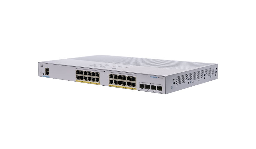 Cisco Business 250 Series CBS250-24P-4G - commutateur - 28 ports - intelligent - Montable sur rack