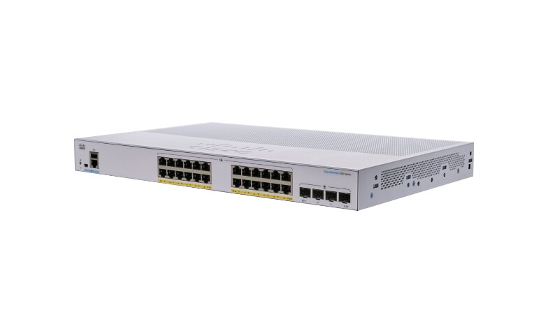 Cisco Business 250 Series CBS250-24P-4G - switch - 28 ports - smart -  rack-mountable