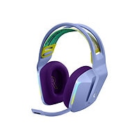 Logitech G733 LIGHTSPEED Wireless RGB Gaming Headset - headset - 981-000889  - Headphones 