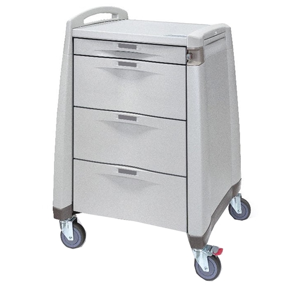 Capsa Healthcare Avalo Series LTC PCS Punch Card Medication Cart with Auto-