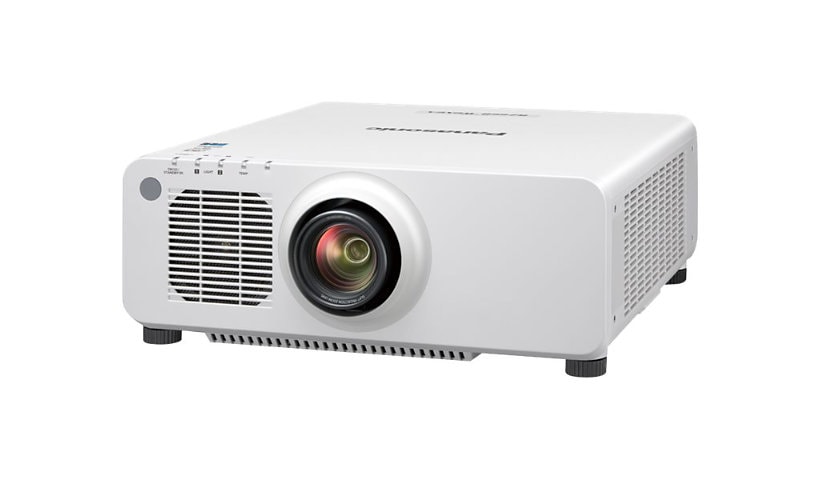 Panasonic PT-RZ660WU7 - DLP projector - LAN - white