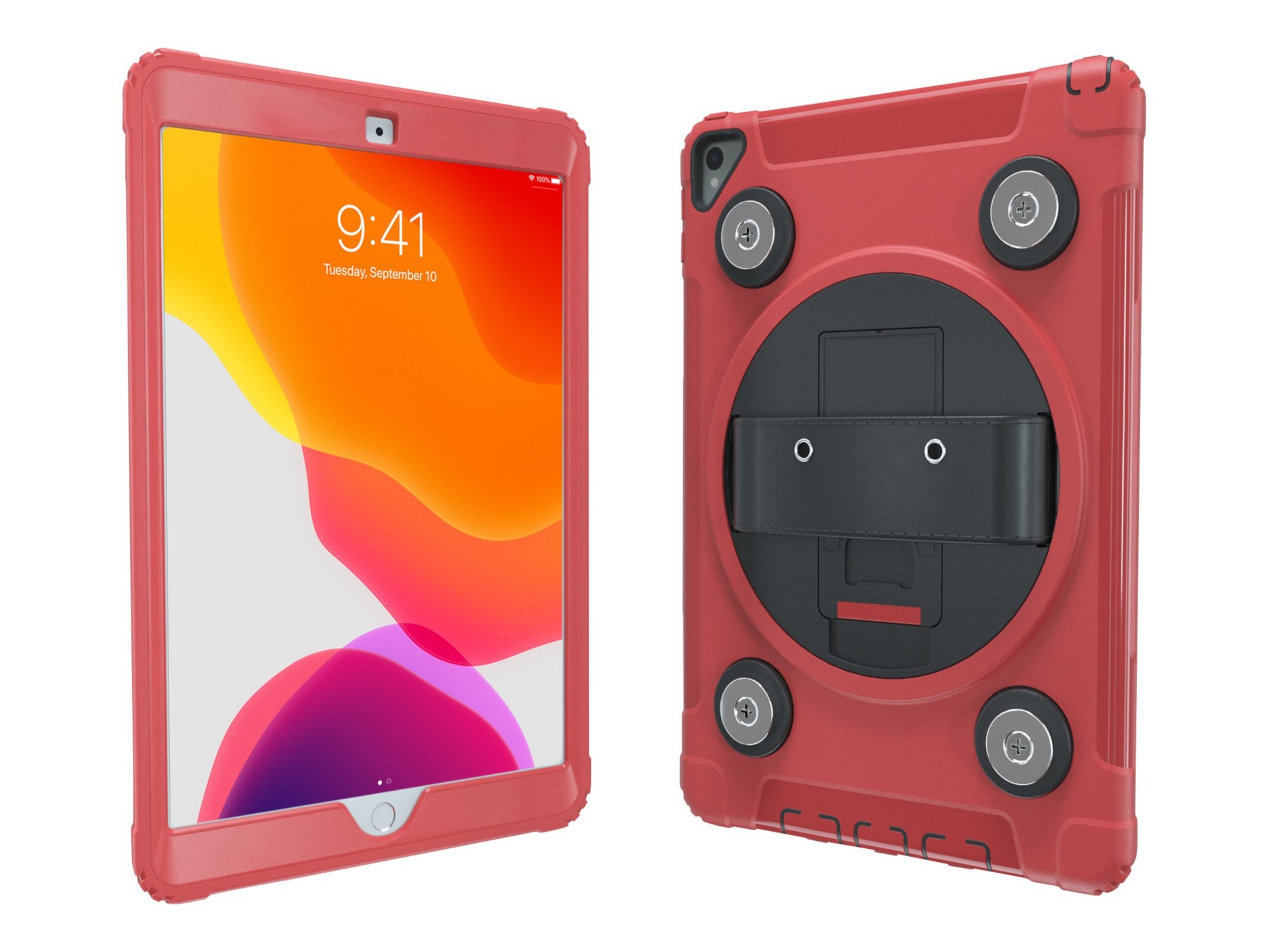 CTA Magnetic Splash-Proof Case w/Mounting Plates - protective case for tabl