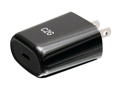 C2G USB C Wall Charger - Power Adapter - 18W
