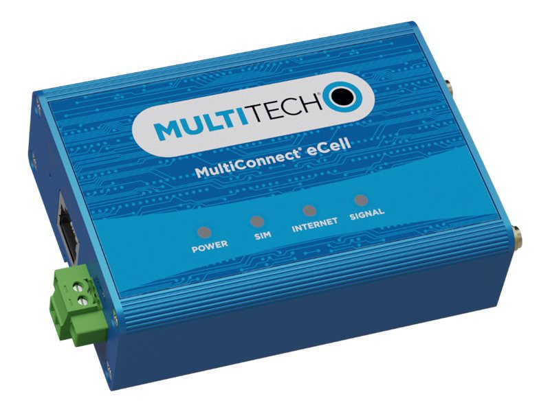Multi-Tech MultiConnect eCell MTE2-L12G2-B07-US - bridge - WWAN - desktop, wall-mountable