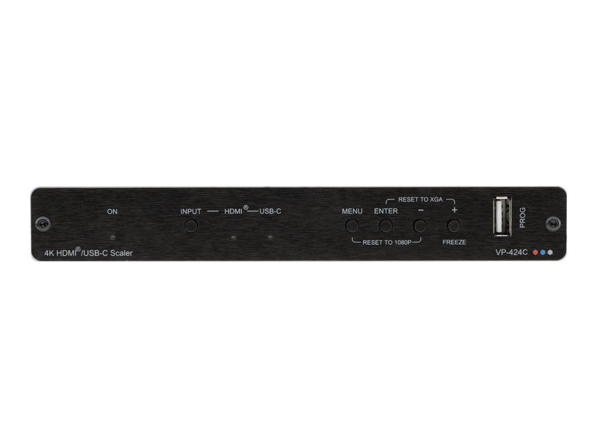 Kramer MegaTOOLS VP-424C USB-C to HDMI converter / scaler / switcher