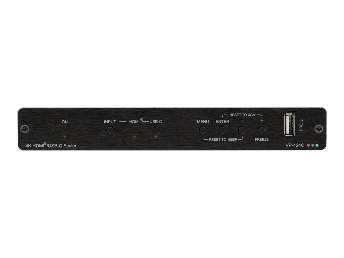 Kramer MegaTOOLS VP-424C USB-C to HDMI converter / scaler / switcher