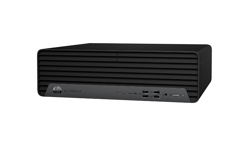 HP EliteDesk 800 G6 - SFF - Core i5 10500 3,1 GHz - vPro - 8 GB - SSD 256 G