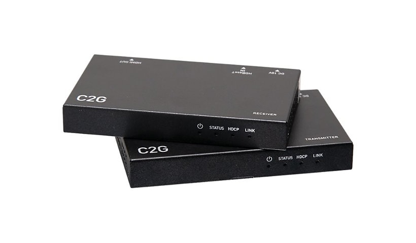 C2G HDMI over Cat5e/Cat6/Cat6a HDBaseT Extender Kit - 4K - up to 230ft