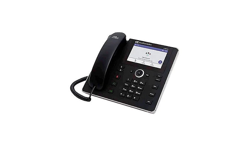 AudioCodes C450HD IP Phone - VoIP phone - with Bluetooth interface with caller ID - 3-way call capability