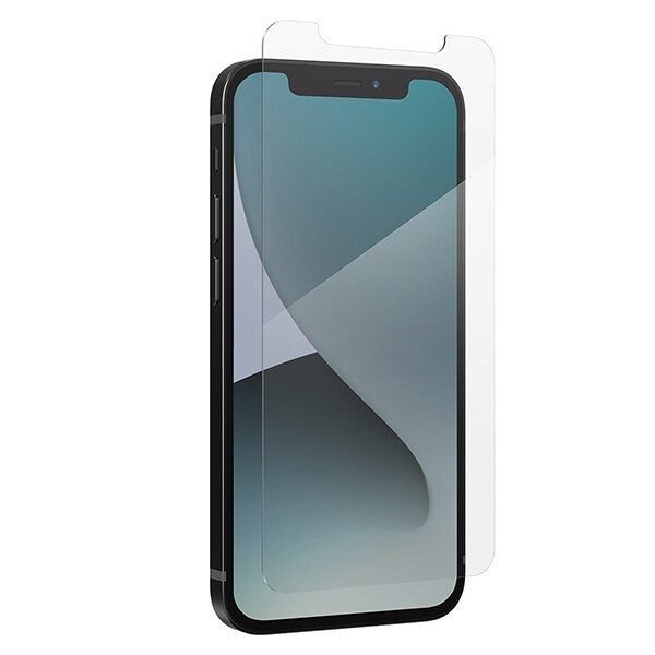 ZAGG Glass Elite+ Screen Protector for iPhone 12 Mini