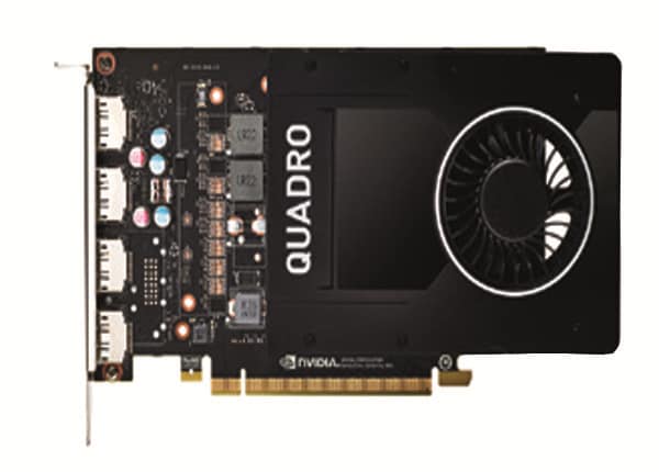 EIZO NVIDIA Quadro Pascal P2000 5GB Graphics Card