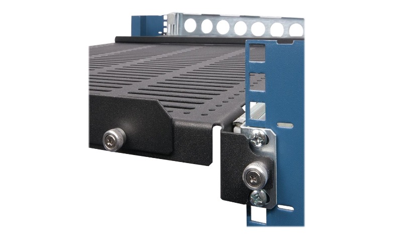 Afted Shelf Rack Sliding Equipment 1U RackSolutions 900x350x900mm 本棚 rack 本棚・絵本棚・マガジンラック
