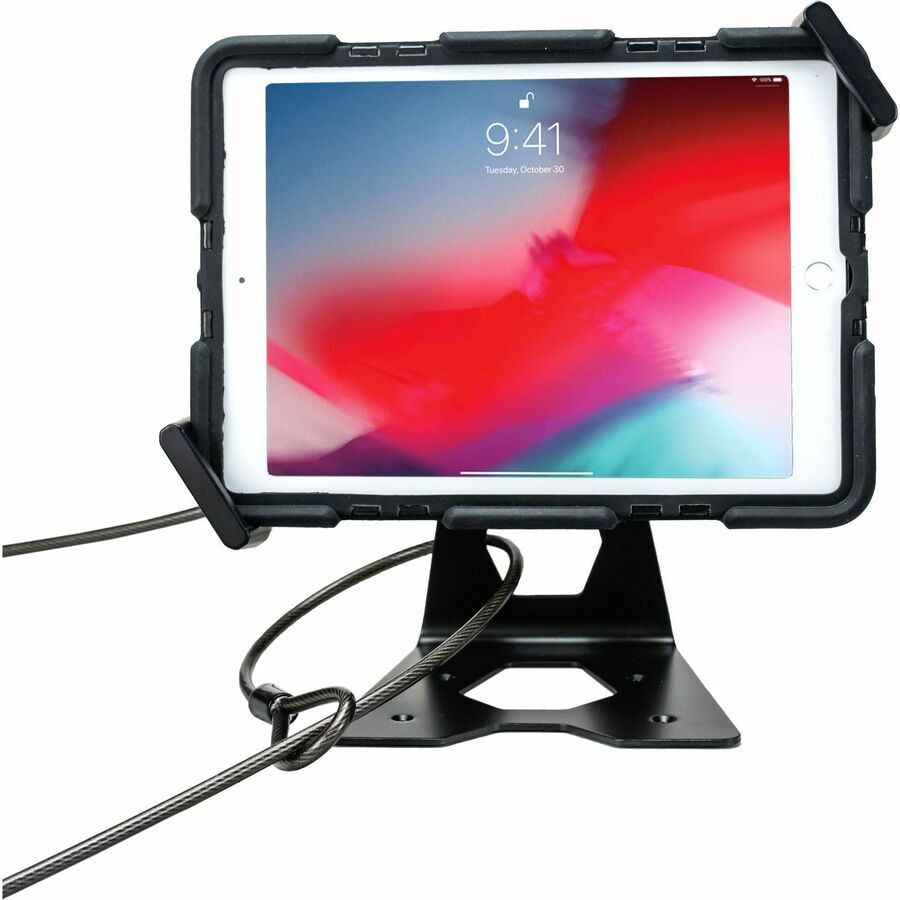 Thumbnail 2 of 11 for CTA Digital Universal Case-Compatible Security Kiosk Stand for 7-13 Inch Tablets