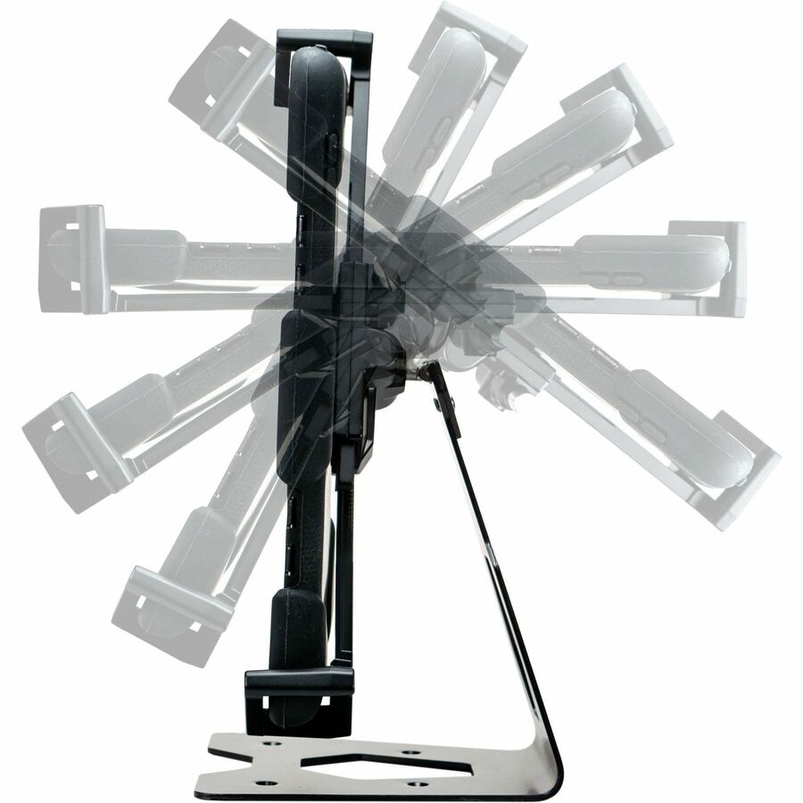 Thumbnail 4 of 11 for CTA Digital Universal Case-Compatible Security Kiosk Stand for 7-13 Inch Tablets