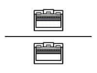 Extreme Networks 25GBase direct attach cable - 16.4 ft