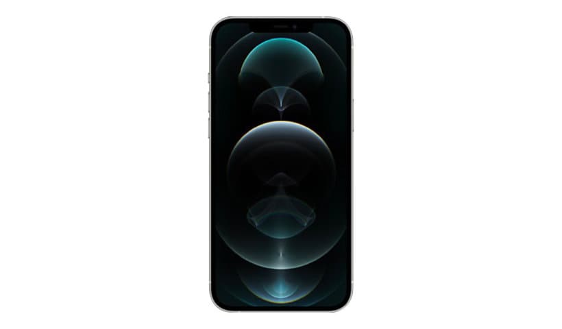 Apple iPhone 12 Pro Max - silver - 5G smartphone - 256 GB - CDMA / GSM