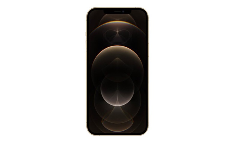 Apple Iphone 12 Pro Max Gold 5g 256 Gb Cdma Gsm Smartphone Mgcm3ll A Cell Phones Accessories Cdw Com