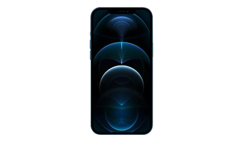 Apple iPhone 12 Pro Max - pacific blue - 5G smartphone - 128 GB - CDMA / GS
