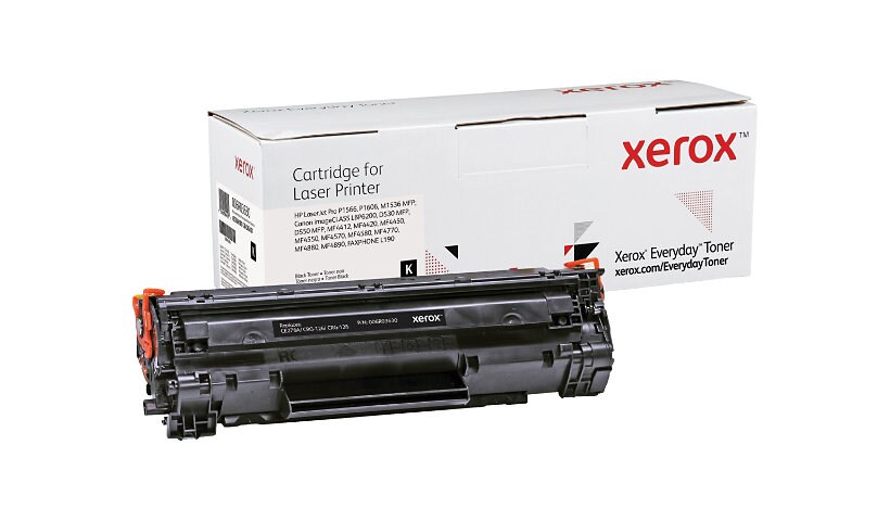 Everyday - black - toner cartridge (alternative for: HP CE278A, Canon CRG-1