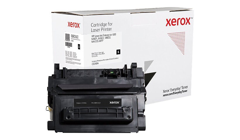 Everyday - toner cartridge (alternative for: HP CE390A)