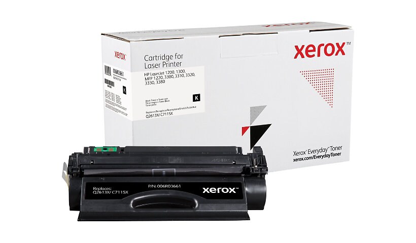 Everyday - High Yield - black - toner cartridge (alternative for: HP Q2613X