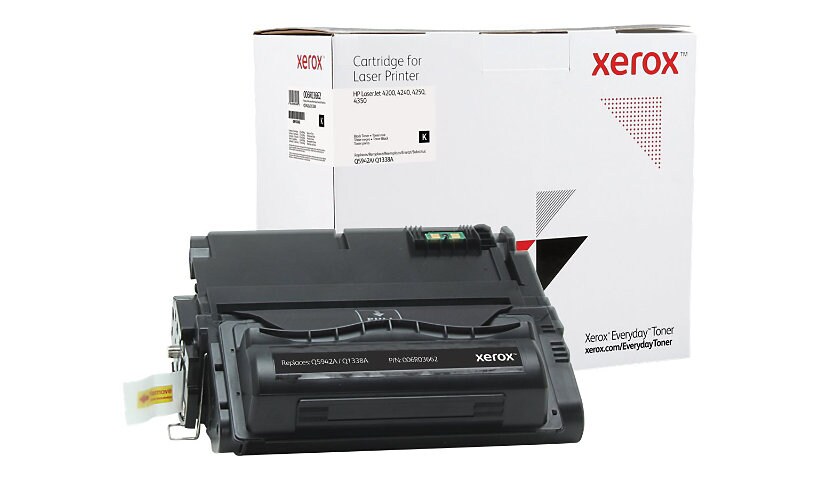 Everyday - black - toner cartridge (alternative for: HP Q1338A, HP Q5942A)