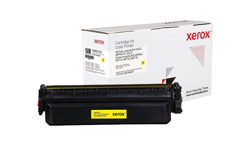 Everyday - High Yield - yellow - toner cartridge (alternative for: HP CF412