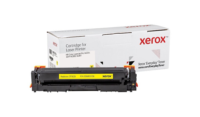 Everyday - High Yield - yellow - compatible - toner cartridge