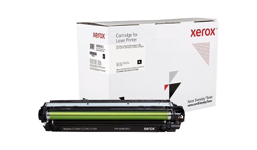 Everyday - black - compatible - toner cartridge