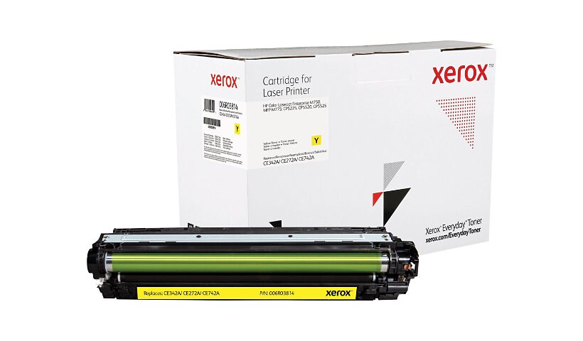 Everyday - yellow - toner cartridge (alternative for: HP CE742A, HP CE272A,