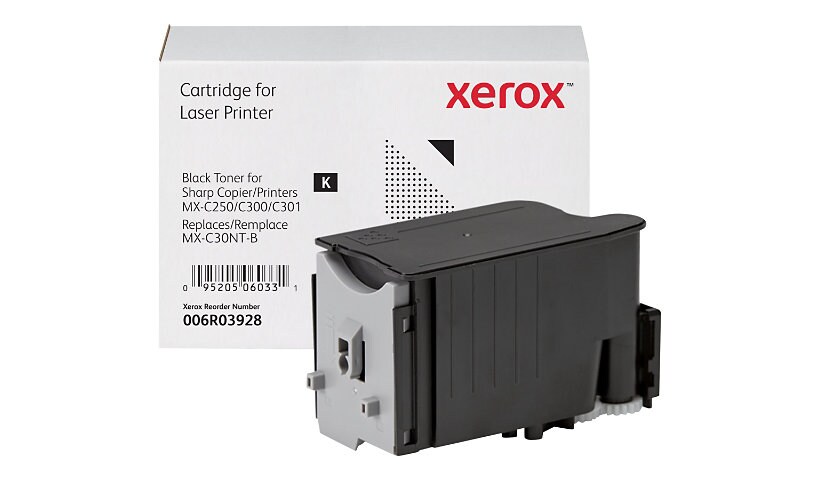 Everyday - black - toner cartridge (alternative for: Sharp MX-C30NTB)