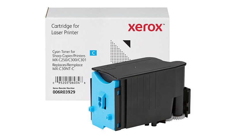 Everyday - cyan - toner cartridge (alternative for: Sharp MXC30NTC)