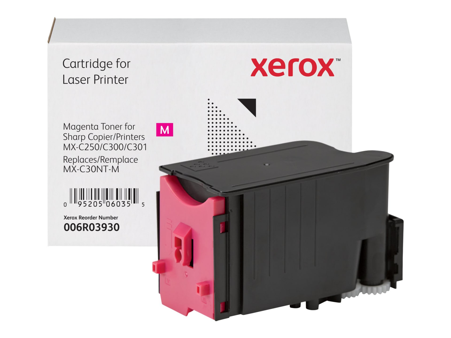 Xerox Everyday Magenta Toner compatible with Sharp MXC30NTM