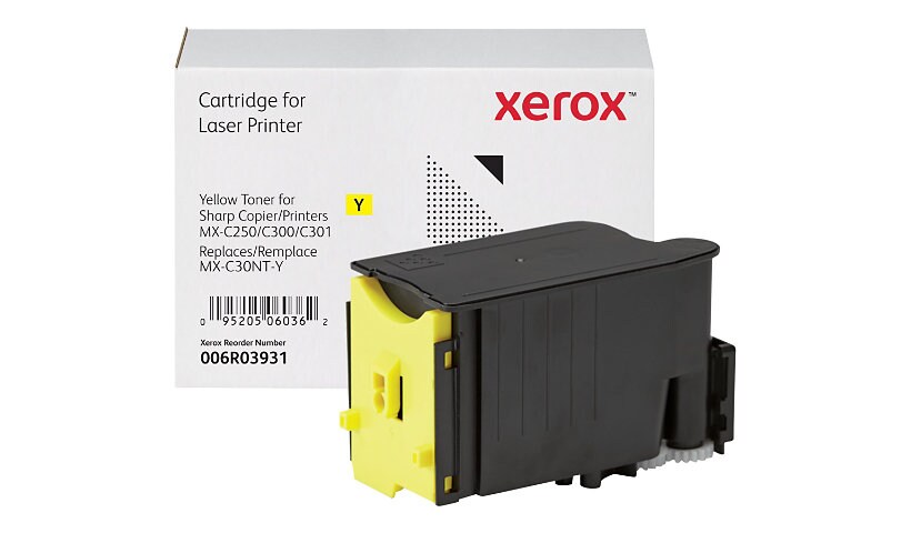 Everyday - yellow - toner cartridge (alternative for: Sharp MX-C30NTY)