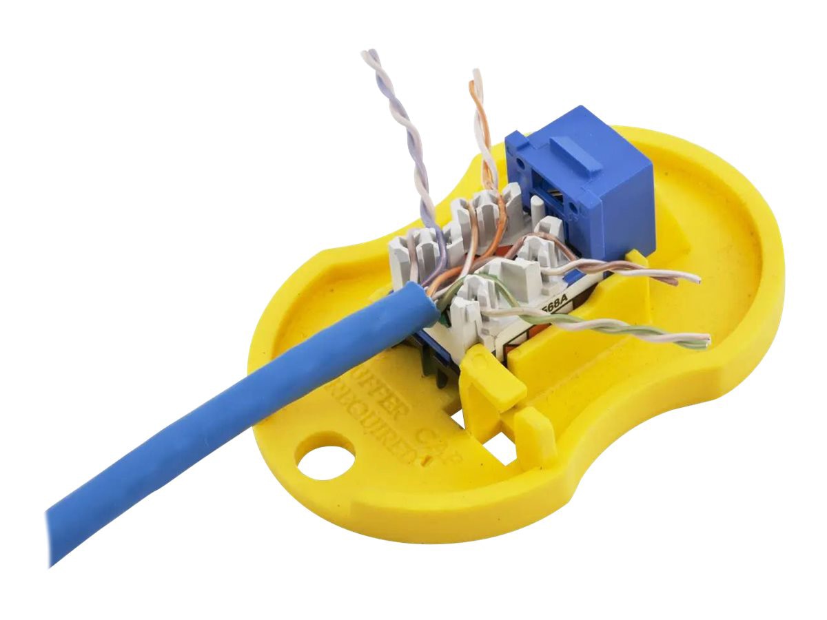 Hubbell NEXTSPEED Xcelerator modular insert