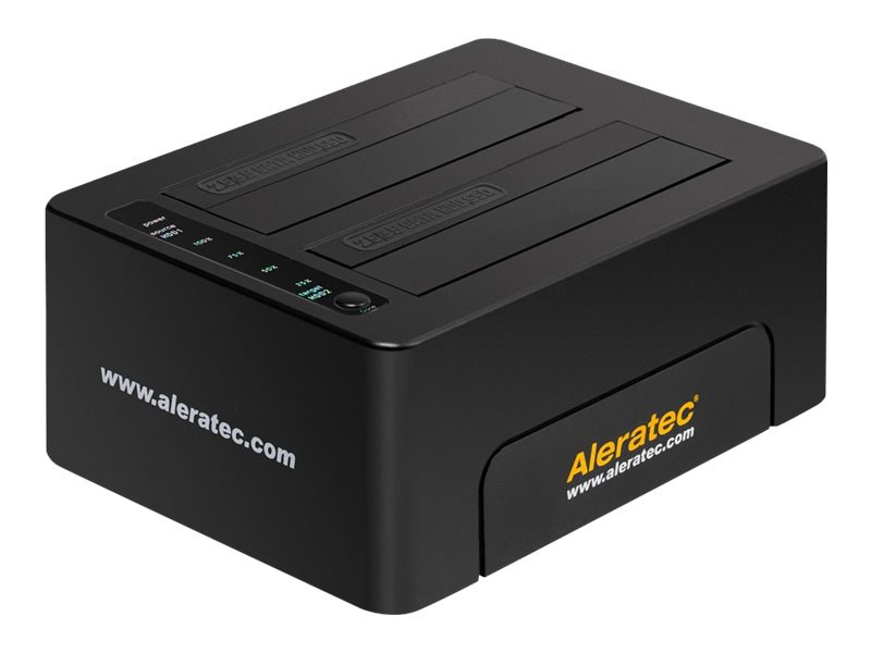 Aleratec 1:1 HDD Copy Dock USB3.0 - v3 - hard drive duplicator