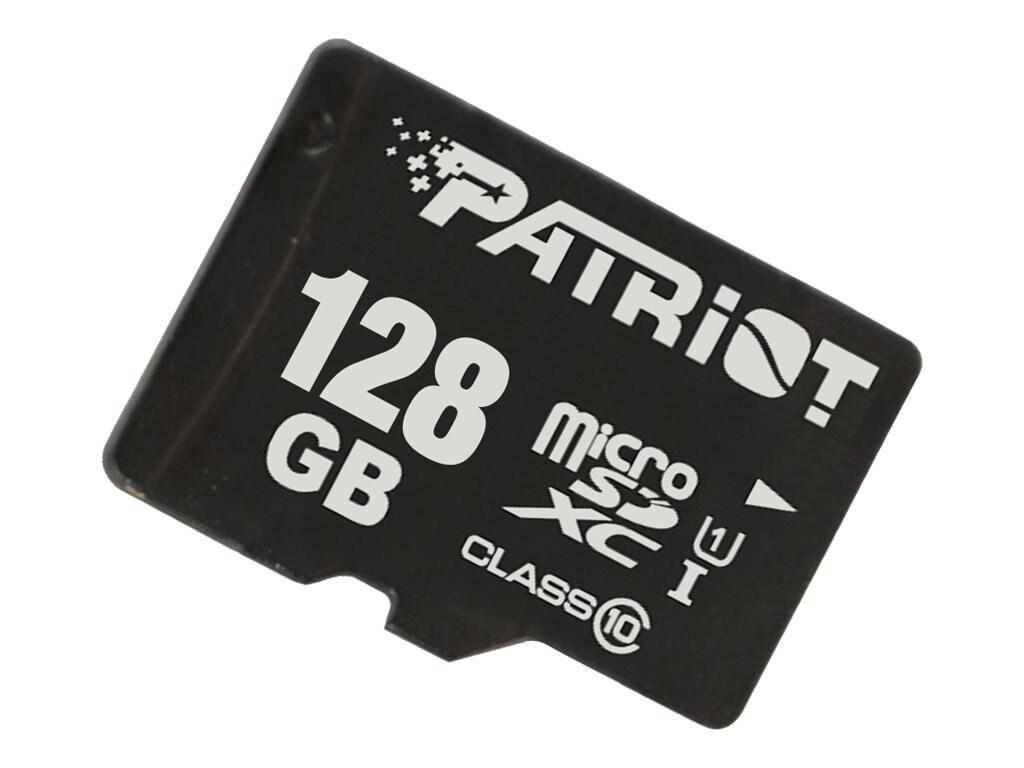 Patriot LX Series - flash memory card - 128 GB - microSDXC UHS-I