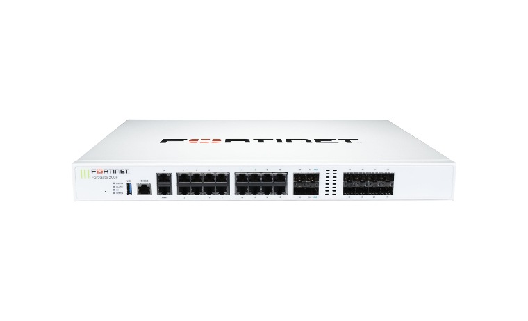Fortinet FortiGate 200F - security appliance - with 3 years