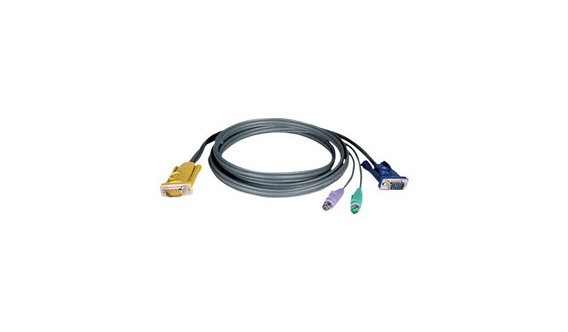 Tripp Lite KVM Cable Kit 15' PS/2 for B020/B022 Series Switches 15ft