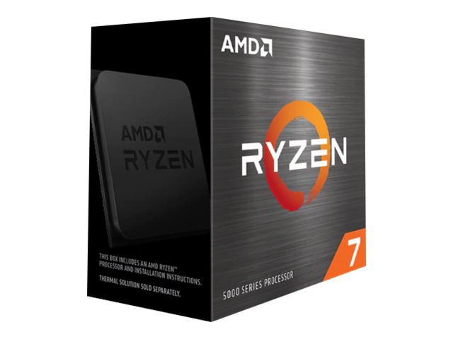 AMD Ryzen 7 5800X / 3.8 GHz processor - PIB/WOF - 100