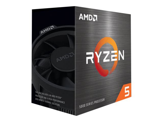 AMD Ryzen 5 5600X / 3.7 GHz processeur - Box