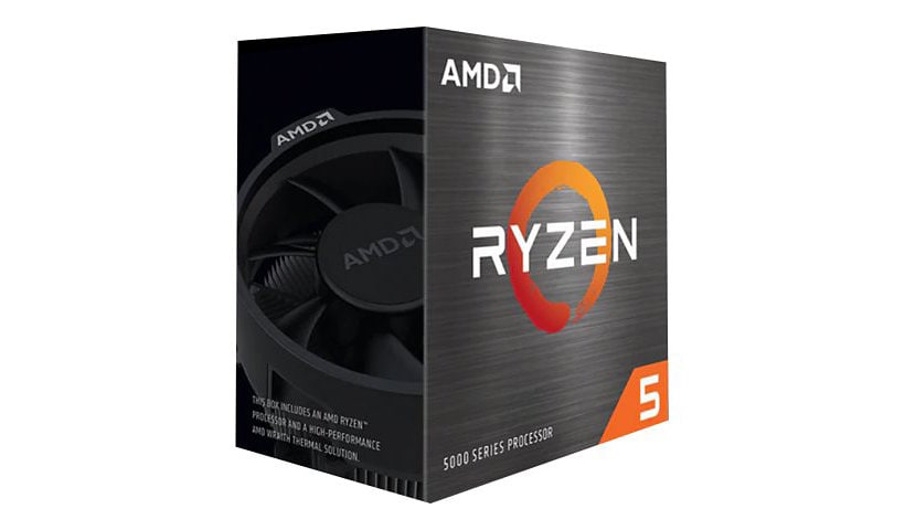 AMD Ryzen 5 5600X / 3.7 GHz processeur - Box